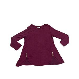 Misia dark burgundy sweater‎